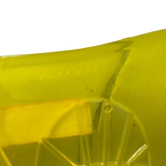 KATY PERRY Geli Yellow Lemon Sandals 10.5 - Picture 8 of 13